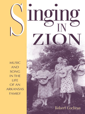cover image of Singing in Zion